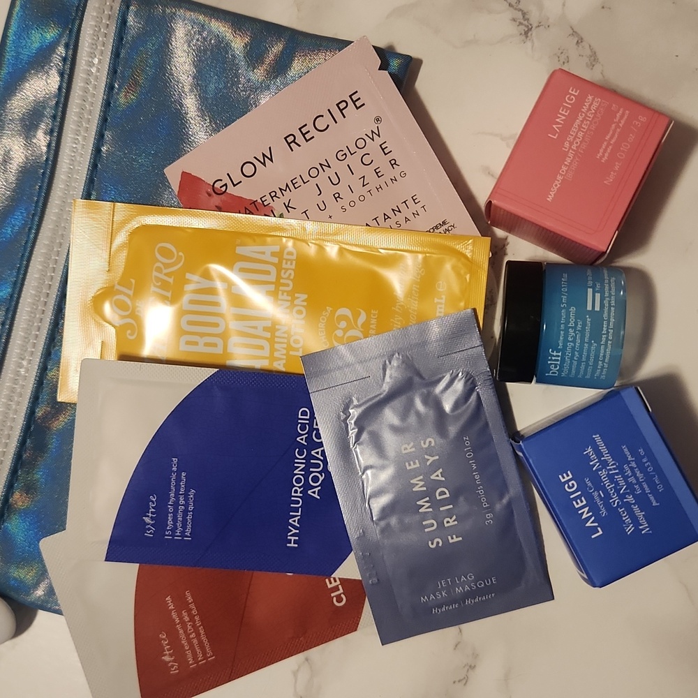 9 Pcs Skincare Bundle